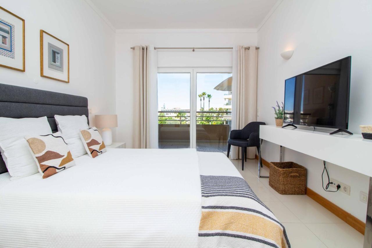 Barracuda A14 Apartman Albufeira Kültér fotó