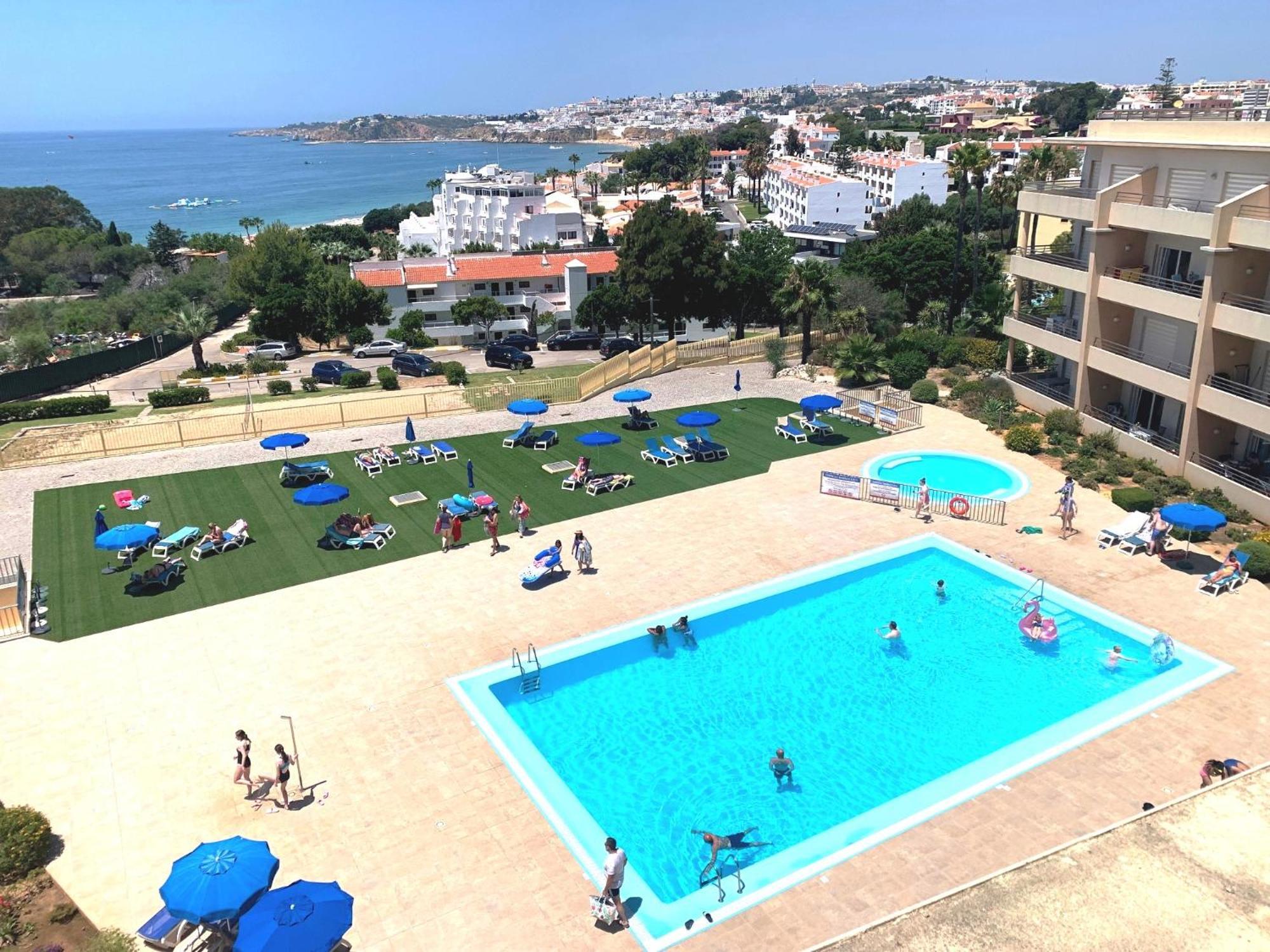 Barracuda A14 Apartman Albufeira Kültér fotó