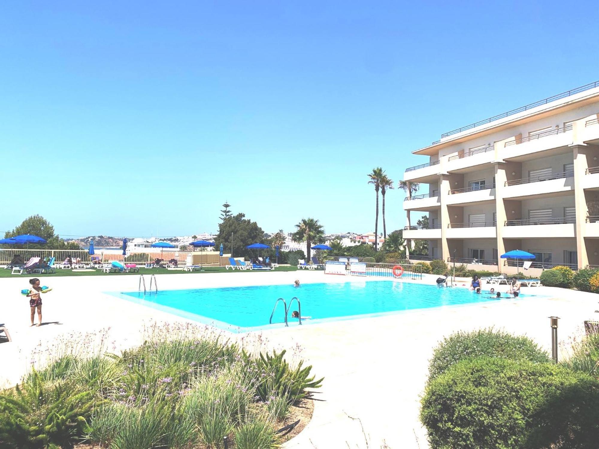 Barracuda A14 Apartman Albufeira Kültér fotó
