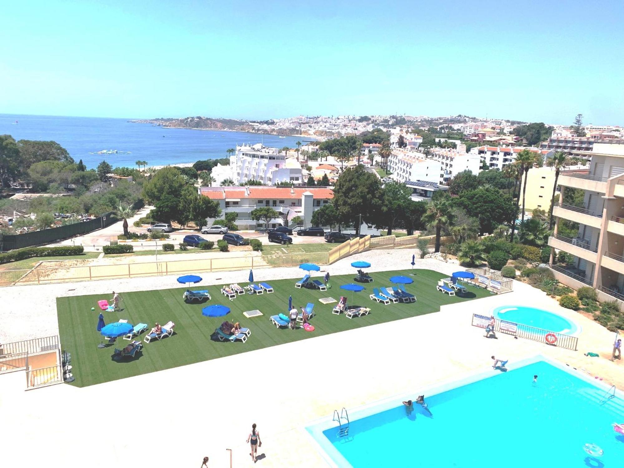 Barracuda A14 Apartman Albufeira Kültér fotó