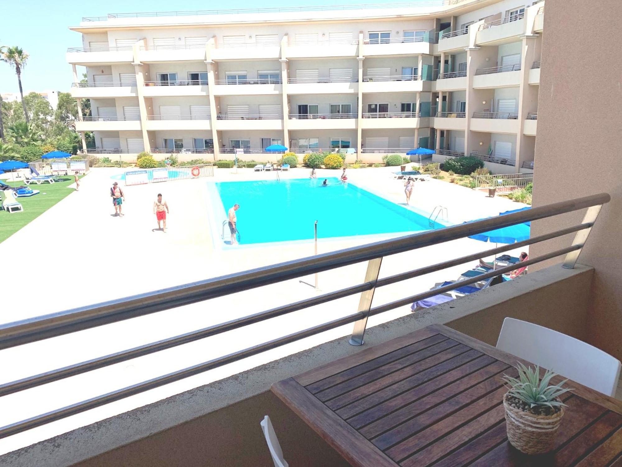 Barracuda A14 Apartman Albufeira Kültér fotó